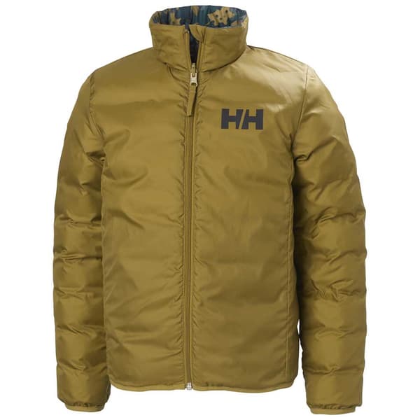 Helly Hansen Marka Insulated Vadderad Jacka Grönt 16 Years Pojke