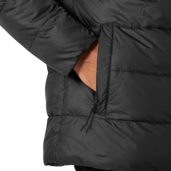Helly Hansen Oslo Light Vatteret Jakke Sort 2XL Mand