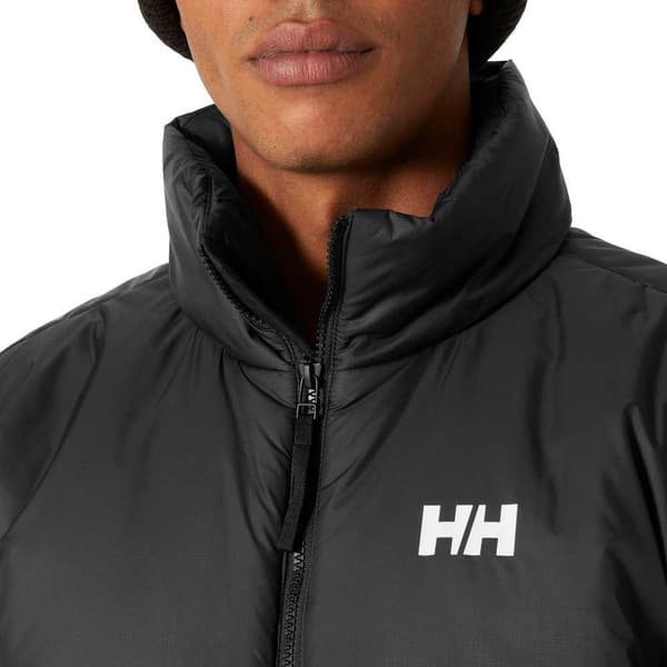 Helly Hansen Oslo Light Vatteret Jakke Sort 2XL Mand