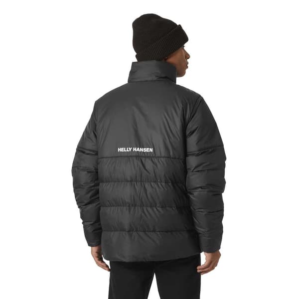 Helly Hansen Oslo Light Vatteret Jakke Sort 2XL Mand