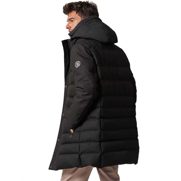 Deeluxe Chirolong Jakke Sort L Mand