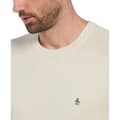 Miniatyrbillede 2 af 2: Original Penguin Novelty Bubble Stitch Trøje Beige M Mand