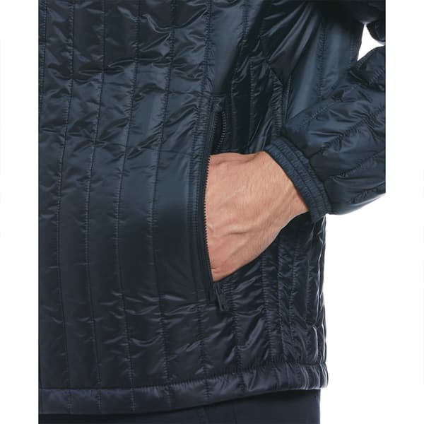 Original Penguin Rec Fill Vertical Quilted Jacka Blå L Man