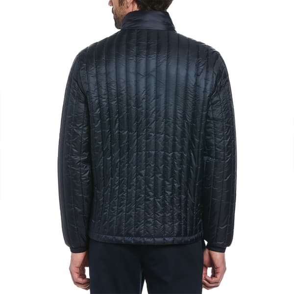 Original Penguin Rec Fill Vertical Quilted Jacka Blå L Man