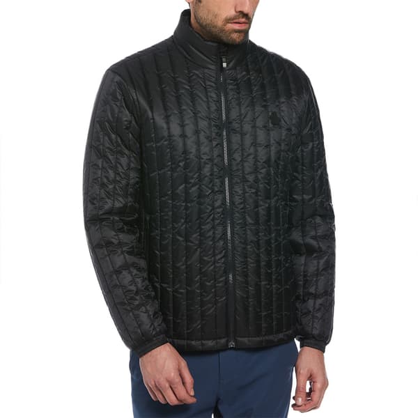 Original Penguin Rec Fill Vertical Quilted Jakke Sort L Mand