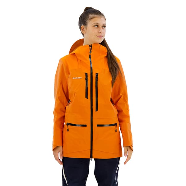 Mammut Eiger Free Pro Hs Jakke Orange S Kvinde