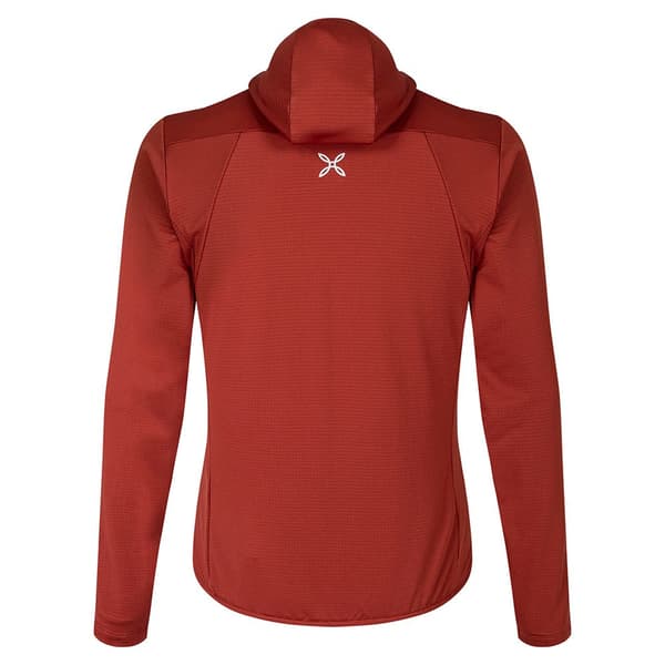 Montura Kristall Fleece Orange S Kvinna