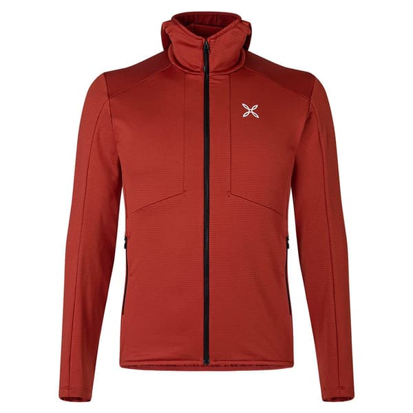 Montura Kristall Fleece Orange S Kvinna