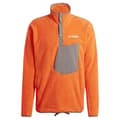Miniatyrbild 1 av 2: Adidas Xpl Pile Snap Fleecejacka Med Dragkedja Orange L Man