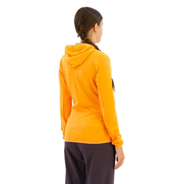 Adidas Xpr Lt J Fleecejakke Med Fuld Lynlås Orange XL Kvinde