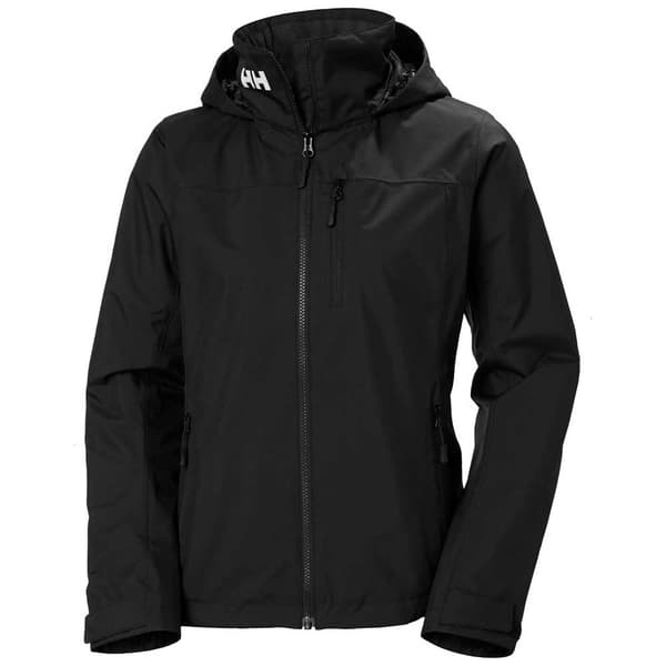 Helly Hansen Crew Hooded Midl 2.0 Jacka Svart 4XL Kvinna