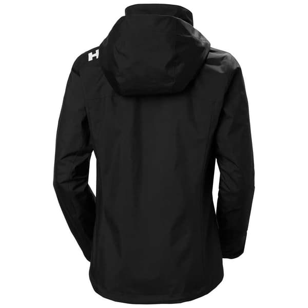 Helly Hansen Crew Hooded Midl 2.0 Jacka Svart 4XL Kvinna