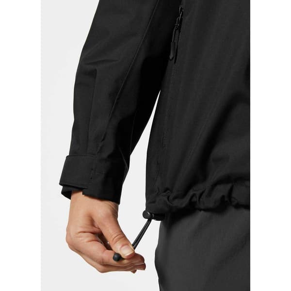 Helly Hansen Crew Hooded Midl 2.0 Jacka Svart 4XL Kvinna