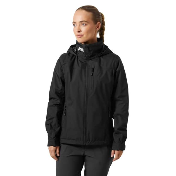 Helly Hansen Crew Hooded Midl 2.0 Jacka Svart 4XL Kvinna