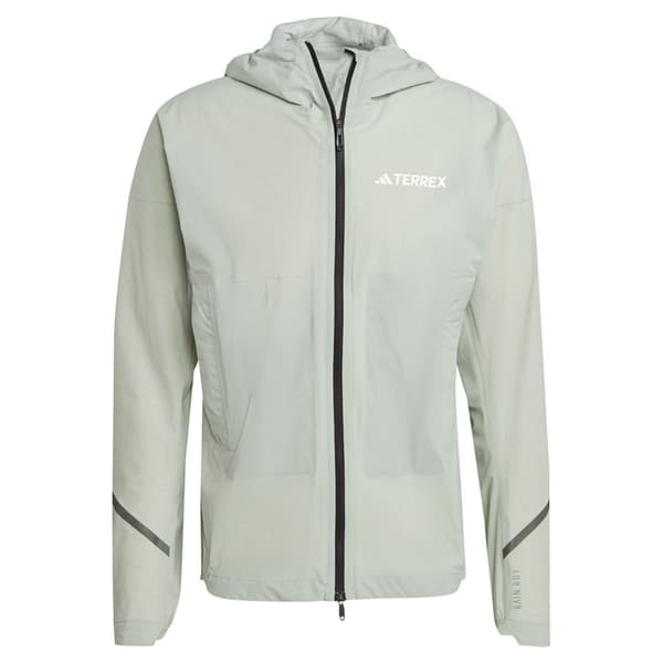 Adidas Xperior 2.5l Light Rain Dry Jacka Grönt XL Man