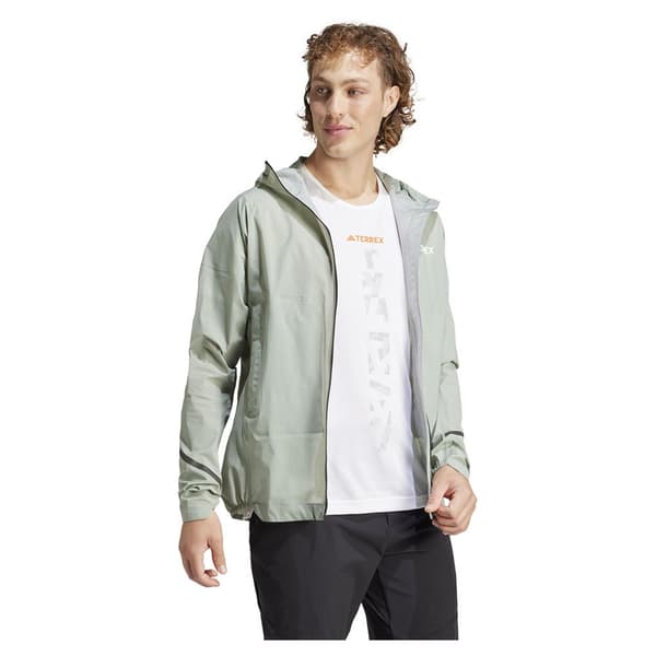 Adidas Xperior 2.5l Light Rain Dry Jacka Grönt XL Man