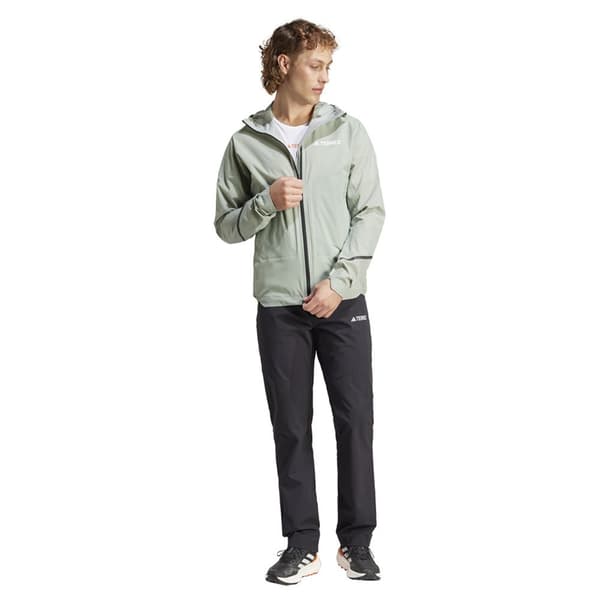 Adidas Xperior 2.5l Light Rain Dry Jacka Grönt XL Man