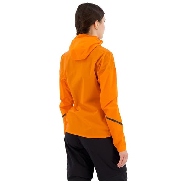 Adidas Xperior Light Rain Dry Jacka Orange XL Kvinna