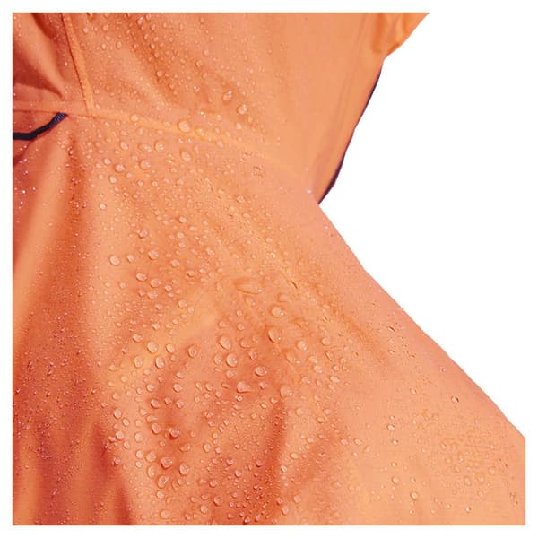 Adidas Xperior Light Rain Dry Jacka Orange XL Kvinna