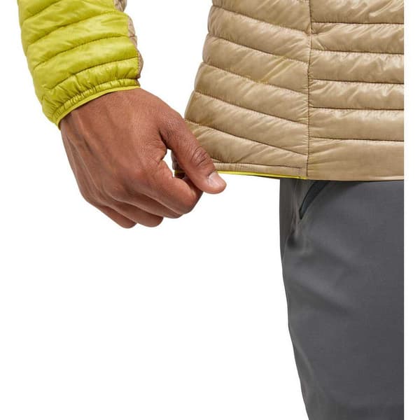 Haglofs L.i.m Mimic Takki Keltainen S Mies
