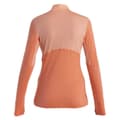 Pikkukuva 1 / 3: Icebreaker Merino 200 Realfleece Descender Puolivetoketjullinen Fleecetakki Oranssi S Nainen
