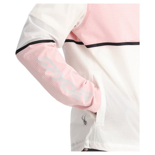 Spyder Lucent Shell Jacka Orange XL Man