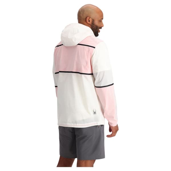 Spyder Lucent Shell Jacka Orange XL Man