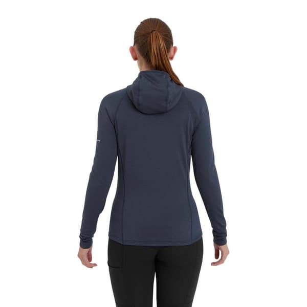 Montane Protium Lite Hupullinen Fleecetakki Sininen XS Nainen