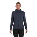 Pikkukuva 1 / 4: Montane Protium Lite Hupullinen Fleecetakki Sininen XS Nainen