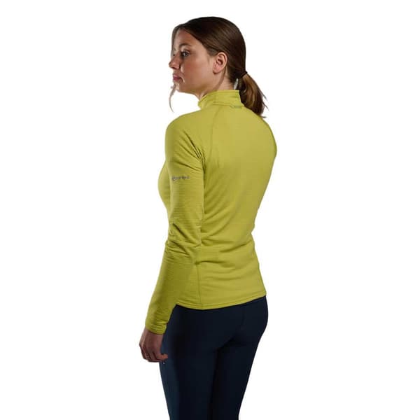 Montane Protium Lite Pull-on Fleece Med Halv Dragkedja Grönt,Blå 2XS Kvinna