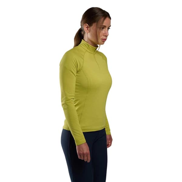 Montane Protium Lite Pull-on Fleece Med Halv Dragkedja Grönt,Blå 2XS Kvinna