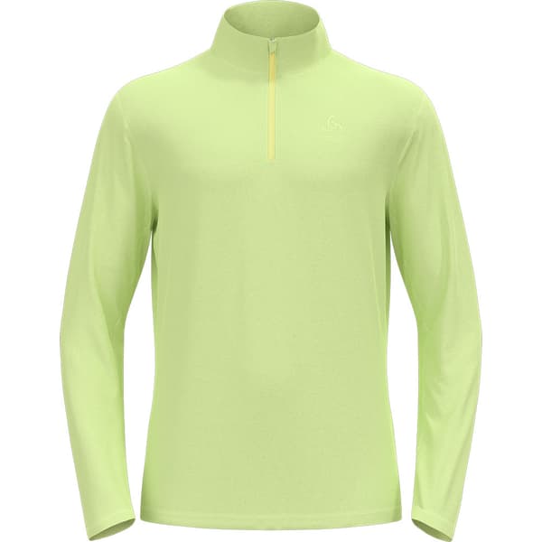 Odlo Berra Fleece Med Halv Dragkedja Grönt 2XL Man