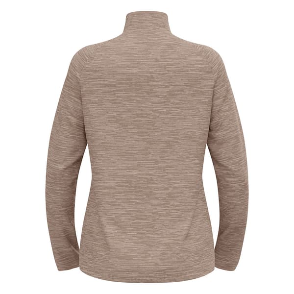 Odlo Essential Thermal Ml Fleece Beige S Kvinna
