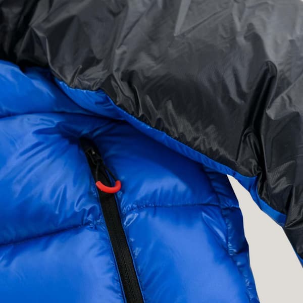 Pajak Everest Dunjacka Blå L Man