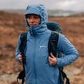 Pikkukuva 7 / 7: Montane Cetus Lite Takki Sininen L Nainen