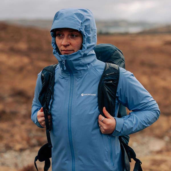 Montane Cetus Lite Takki Sininen L Nainen