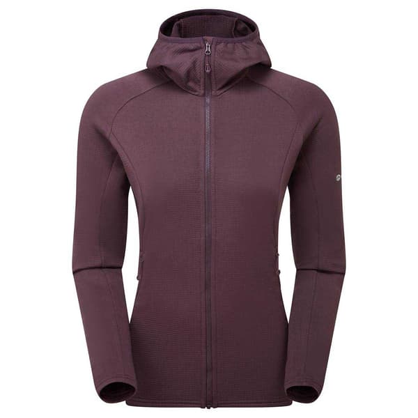 Montane Protium Fleecejacka Med Dragkedja Lila 2XS Kvinna