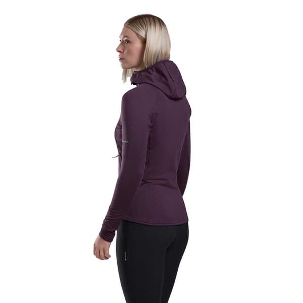 Montane Protium Fleecejacka Med Dragkedja Lila 2XS Kvinna