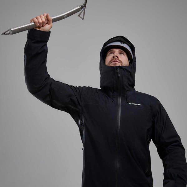 Montane Torren Jakke Sort S Mand