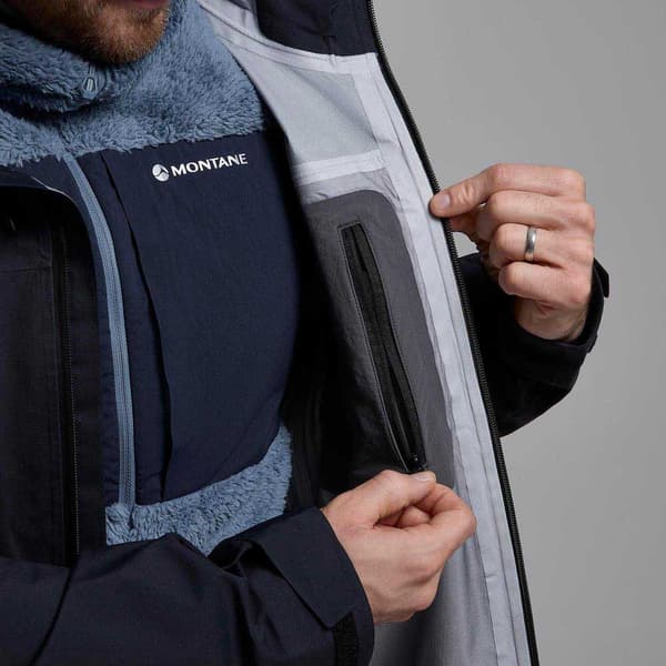 Montane Torren Jakke Sort S Mand