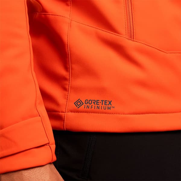 Trangoworld Softgate Jacka Orange M Man