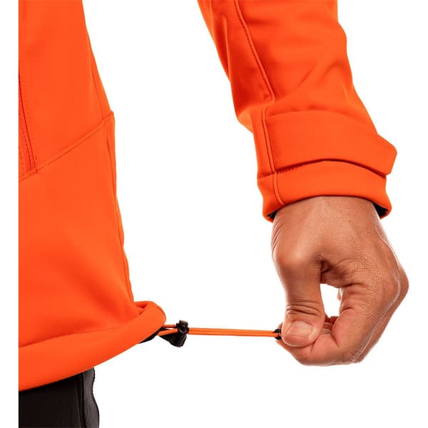 Trangoworld Softgate Jacka Orange M Man