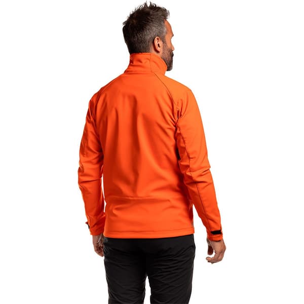 Trangoworld Softgate Jacka Orange M Man