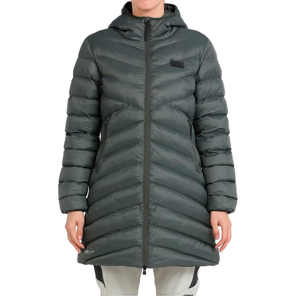+8000 Jenlo Parka Grå M Kvinna