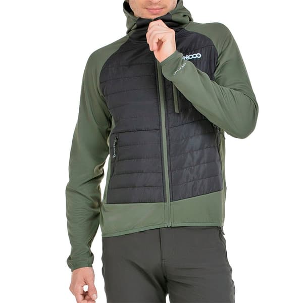+8000 Masare Parka Grönt L Man