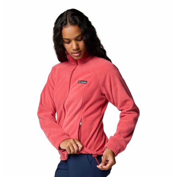 Columbia Benton Springs™ Fleecejakke Med Fuld Lynlås Rosa XS Kvinde