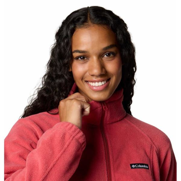 Columbia Benton Springs™ Fleecejakke Med Fuld Lynlås Rosa XS Kvinde