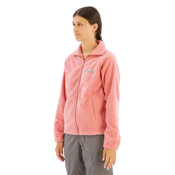 Columbia Benton Springs™ Fleecejakke Med Fuld Lynlås Rosa XS Kvinde