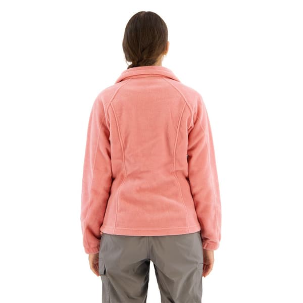 Columbia Benton Springs™ Fleecejakke Med Fuld Lynlås Rosa XS Kvinde