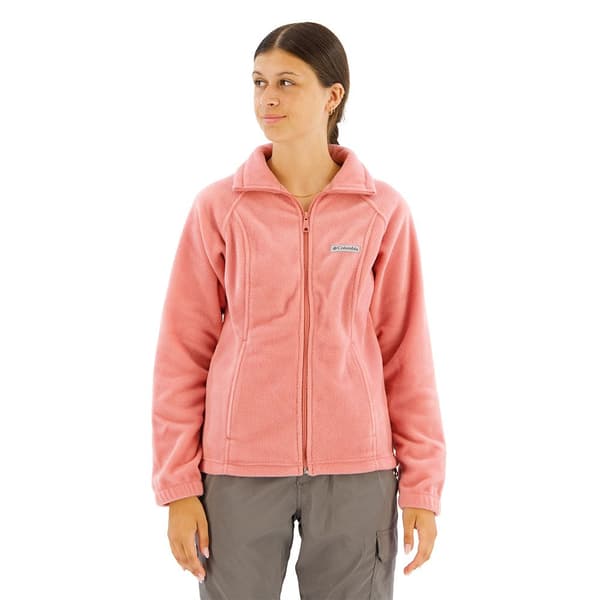 Columbia Benton Springs™ Fleecejakke Med Fuld Lynlås Rosa XS Kvinde